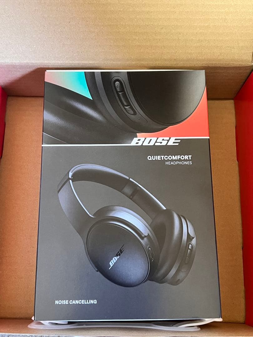 Bose QuietComfort Headphones 新品 未開封