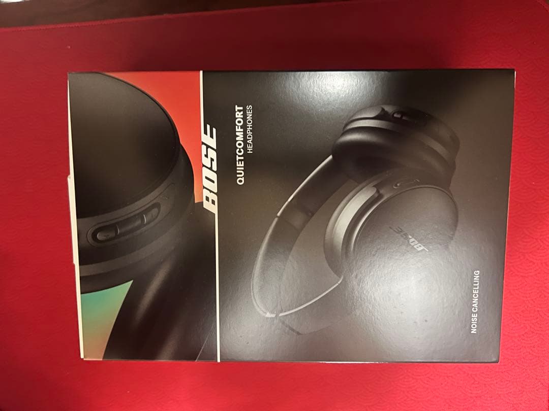 Bose QuietComfort Headphones 新品 未開封