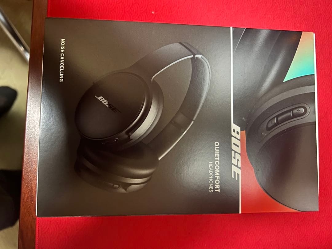 Bose QuietComfort Headphones 新品 未開封