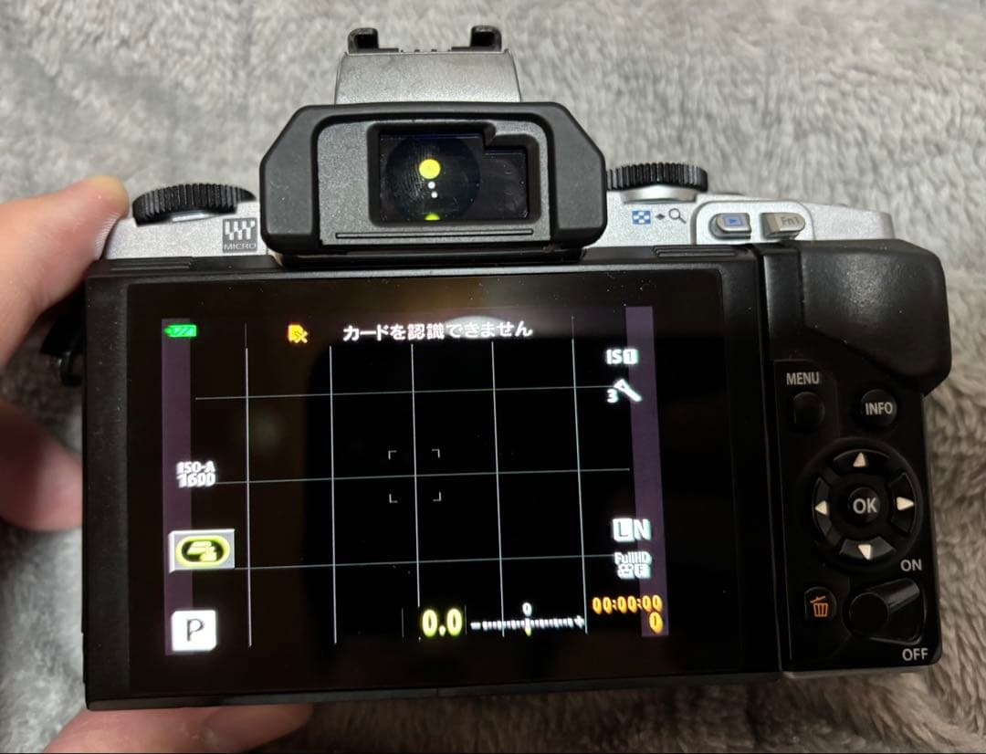 OLYMPUS OM-D E-M5 動作品