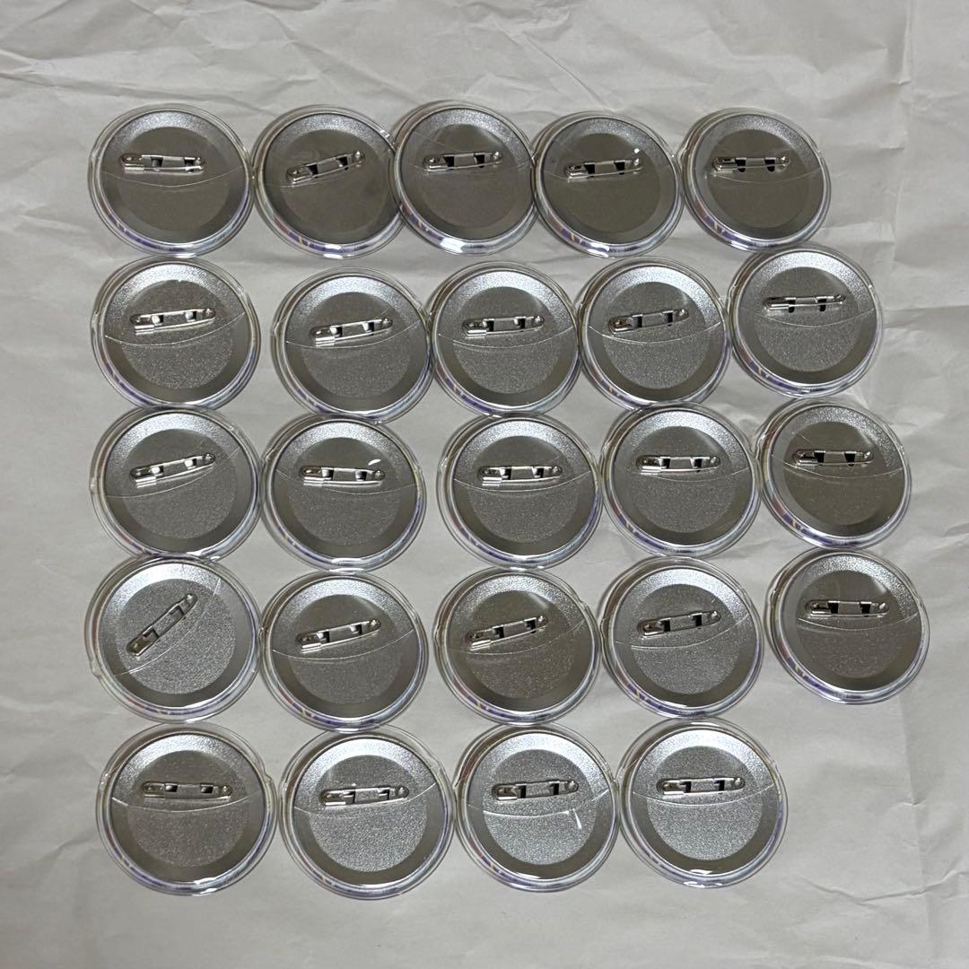 巴日和 缶バッジ イベコレ SS 24個