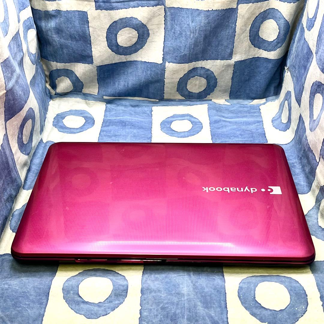 サクサク快適SSD☆i5☆ピンクノートパソコン♪カメラ付&ブルーレイ！Win11