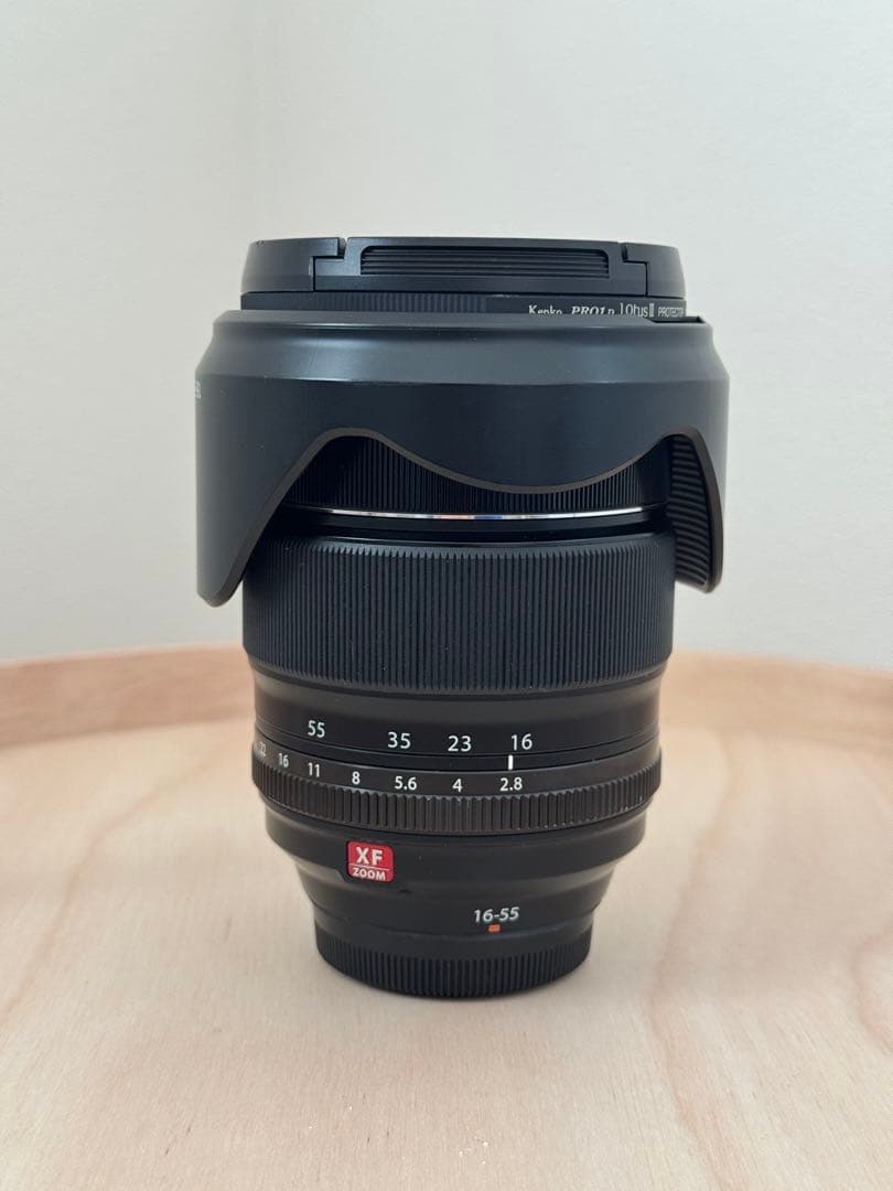 FUJIFILM XF16-55mm F2.8 R LM WR 保護プロテクター