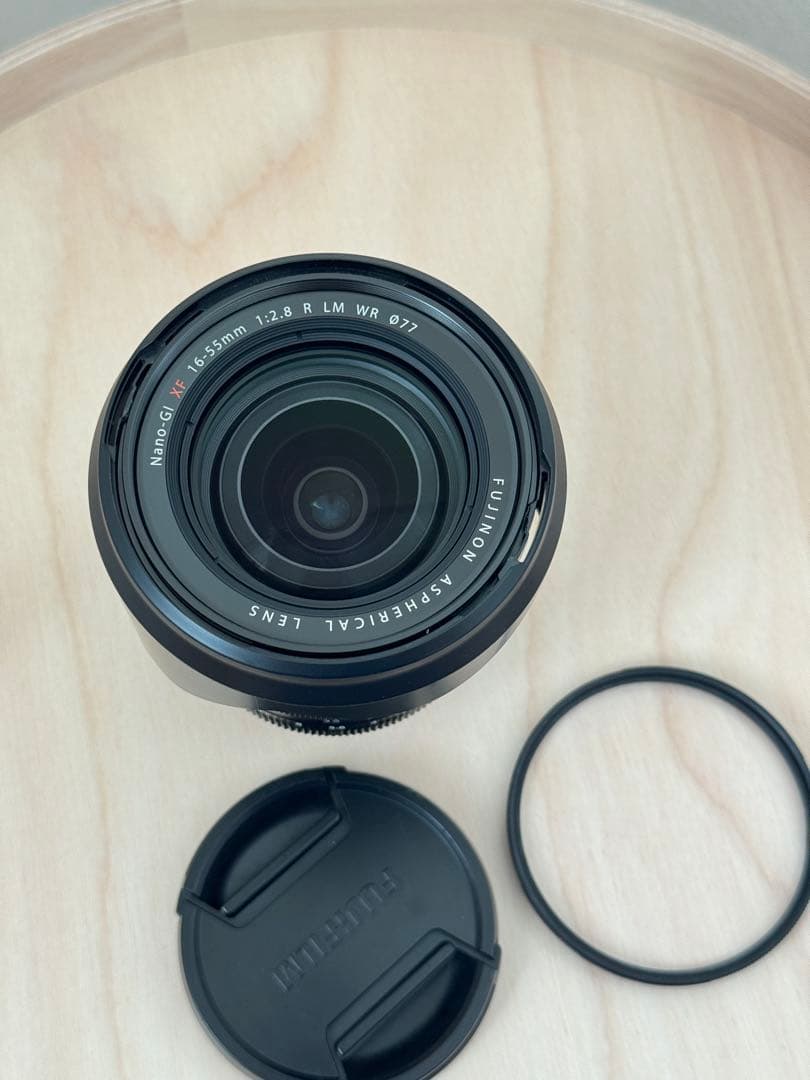 FUJIFILM XF16-55mm F2.8 R LM WR 保護プロテクター