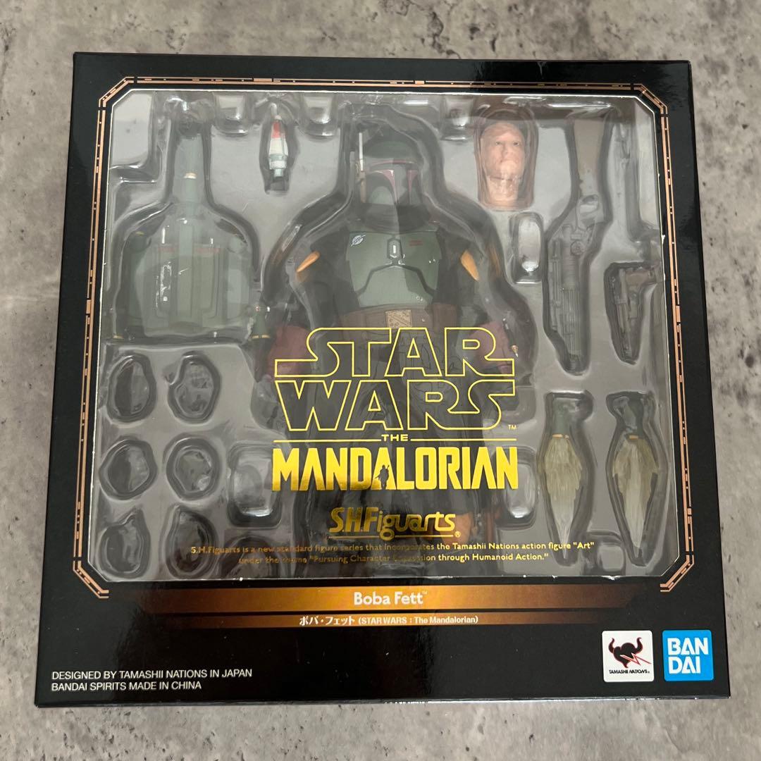 BANDAI S.H.Figuarts ボバ・フェット スター・ウォーズ