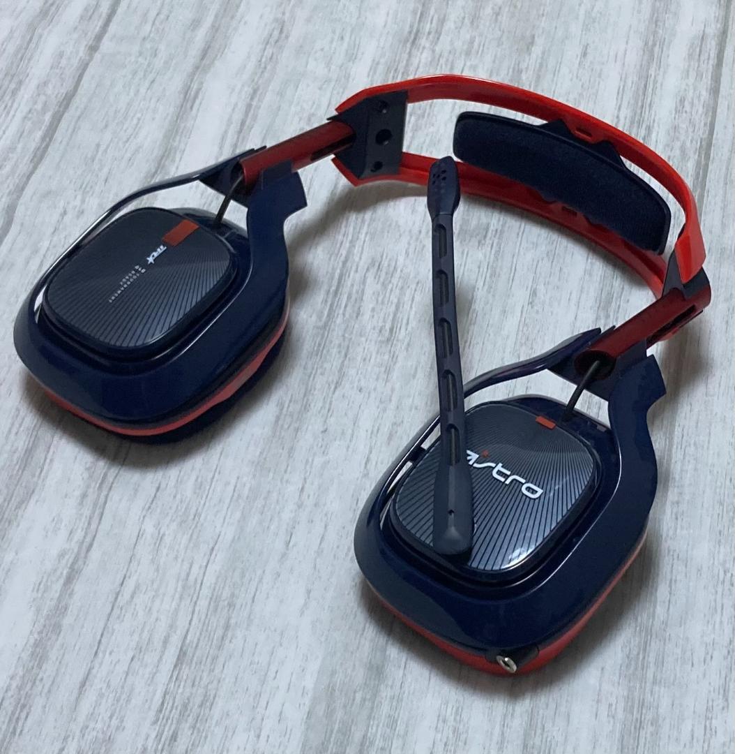 【美品】ASTRO A40TR 10周年記念版 ヘッドセット 国内正規品