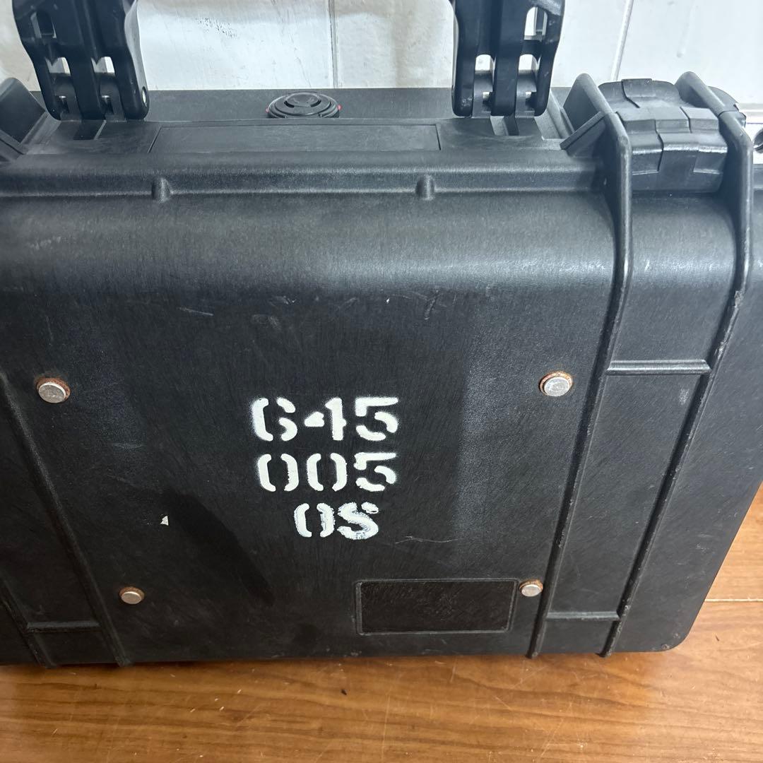 米軍放出品　PELICAN CASE 1500ペリカンケース　送料無料