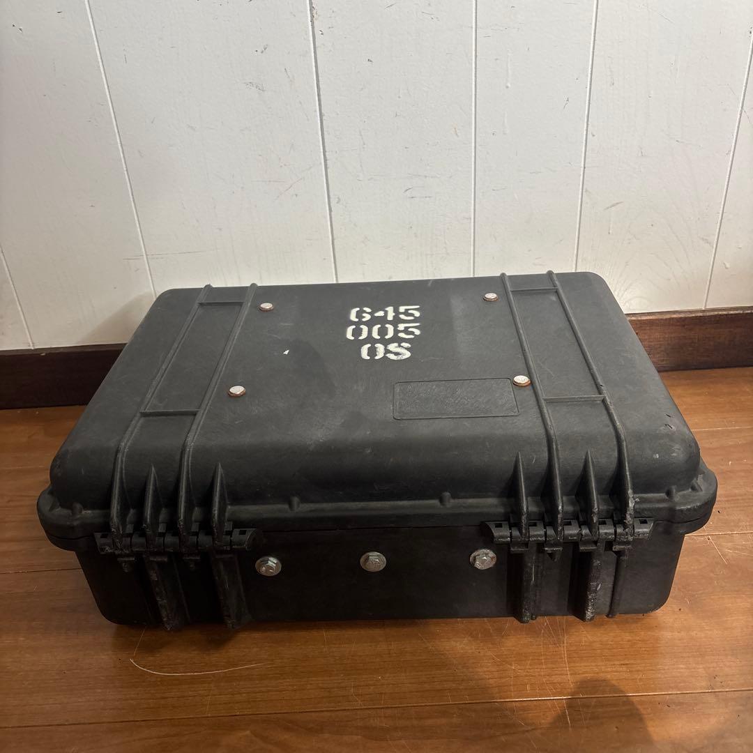 米軍放出品　PELICAN CASE 1500ペリカンケース　送料無料