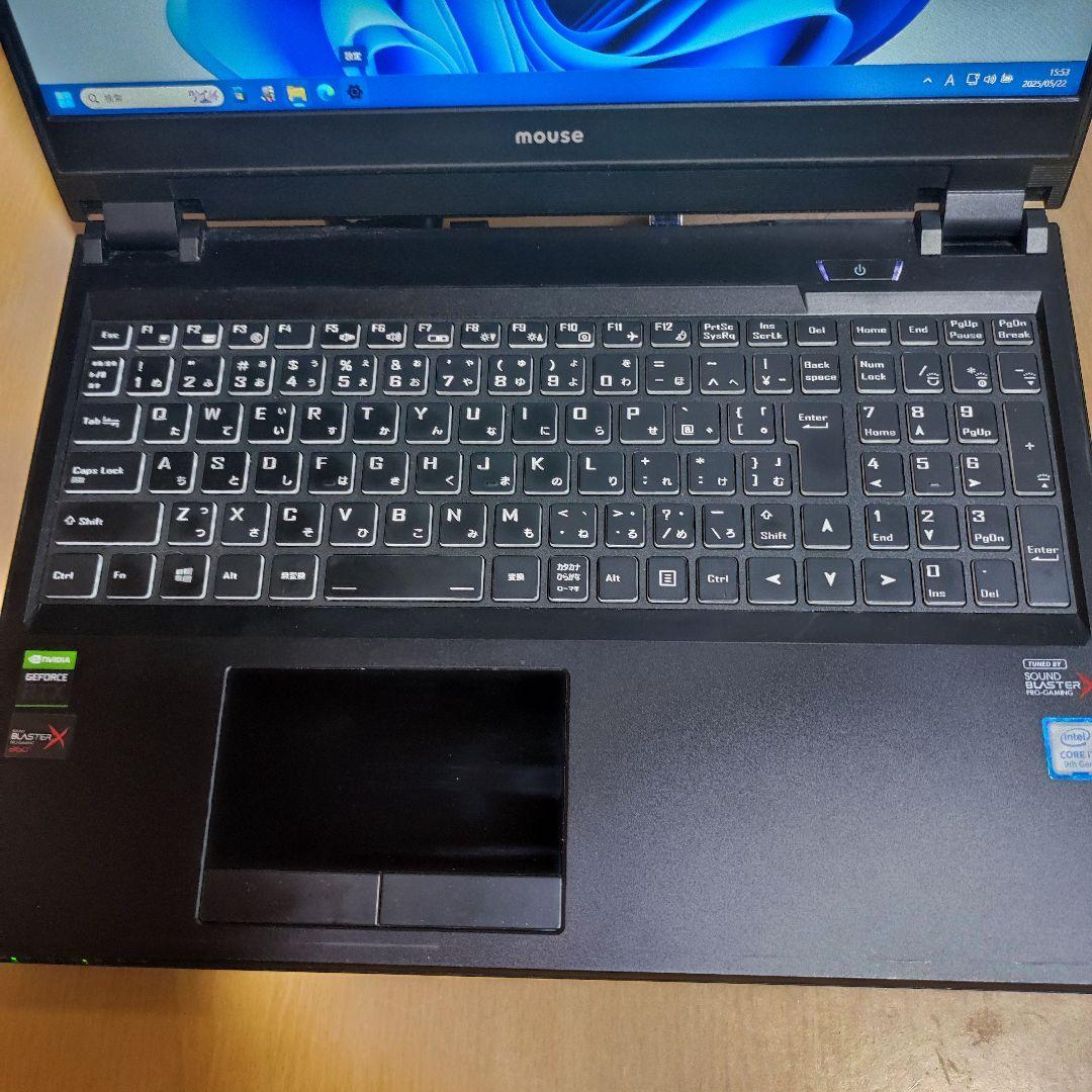 DAIV RTX2060 mouseゲーミングPC　週末特価！