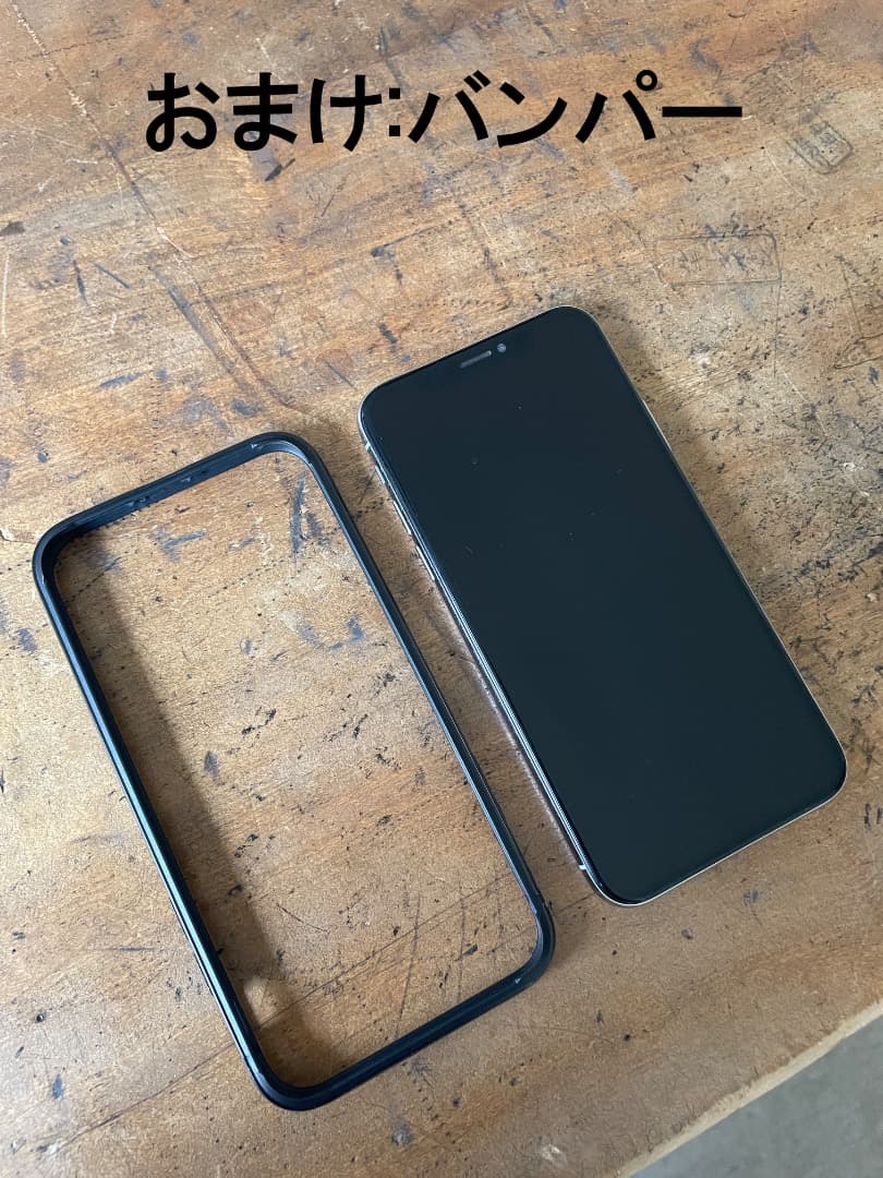 ★iPhone X★256GB★ホワイト★SIMフリー★白★画面線あり★★★★