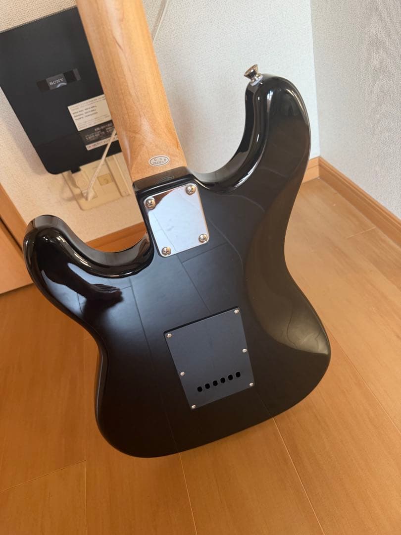 SELDER ストラトキャスタータイプ　ミラーピックガード