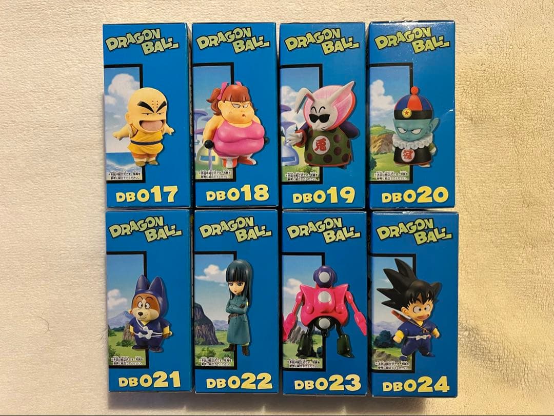 [未開封]ドラゴンボール WCF vol.3 ピラフ一味登場編 全8品