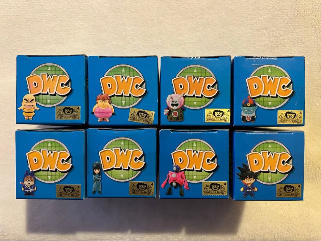 [未開封]ドラゴンボール WCF vol.3 ピラフ一味登場編 全8品