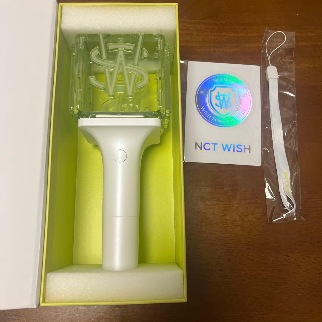 NCT wish ペンライト 公式 nctwish