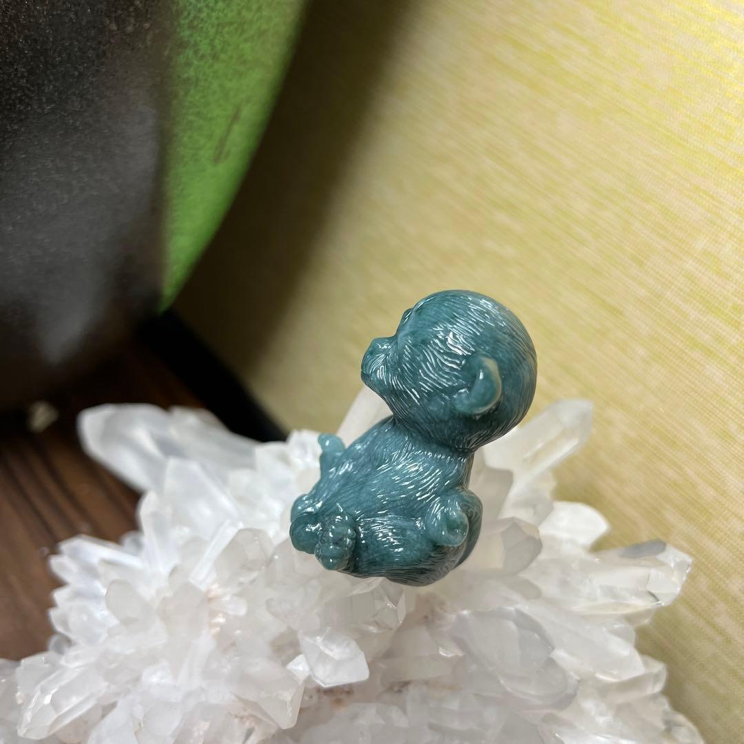 本翡翠、猿干支コレクション品