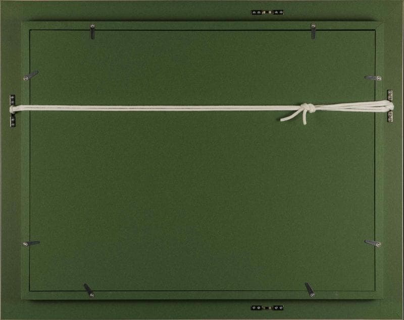 モディリアーニ　油彩　肉筆『横たわる裸婦』サイン　画廊シール　P8　額　b698