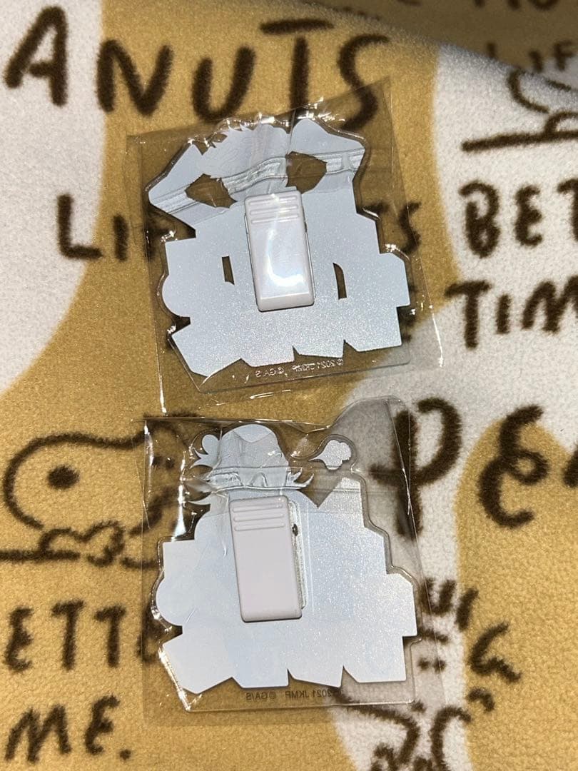 劇場版 呪術廻戦 0 アクリルクリップコレクション