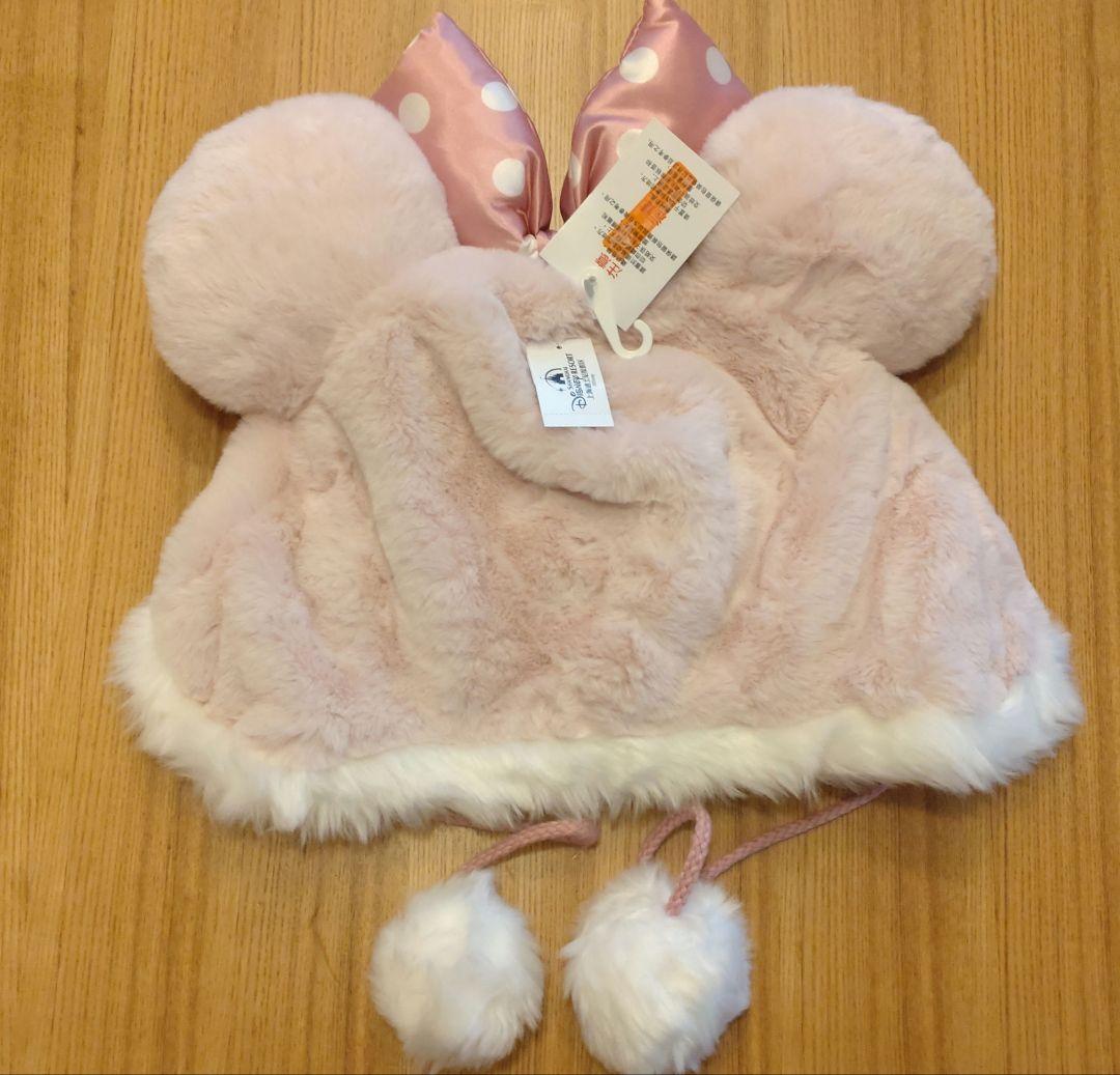 ミニー　ファンキャップ　ピンク　上海　ディズニー