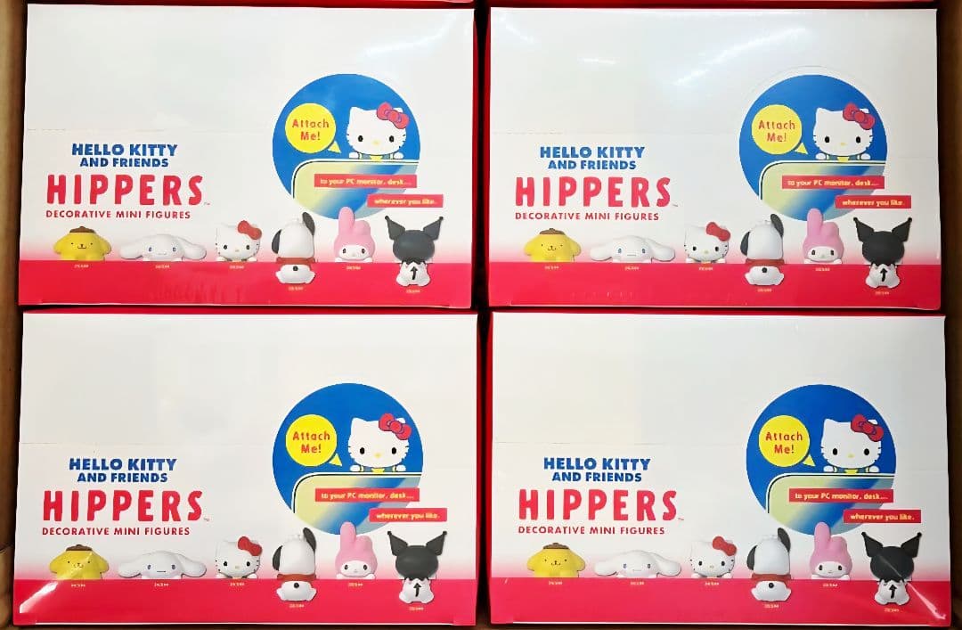 HIPPERS ハローキティ&フレンズ 新品未開封12個入、6箱セット