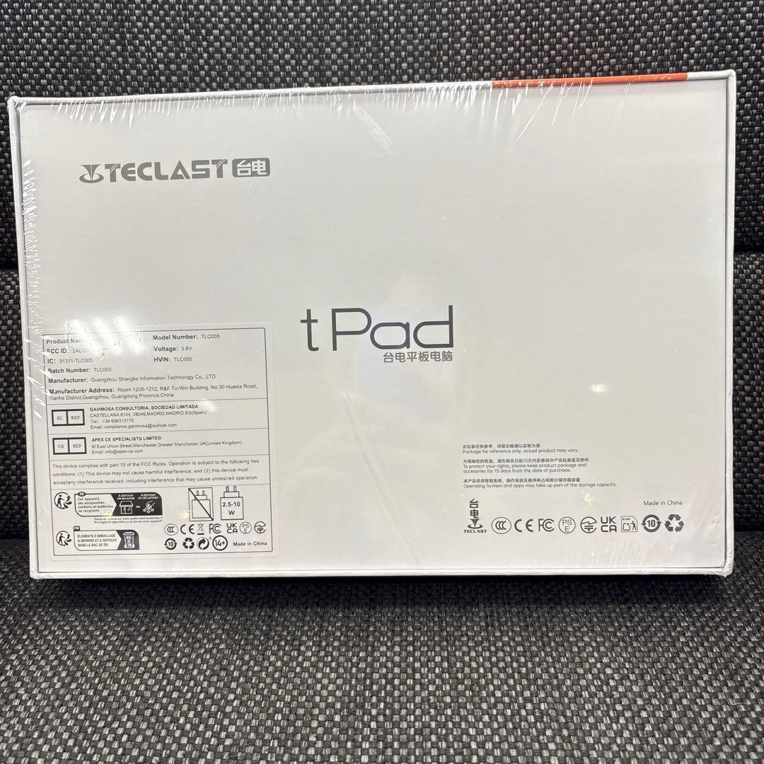 Androidタブレット本体 tPad