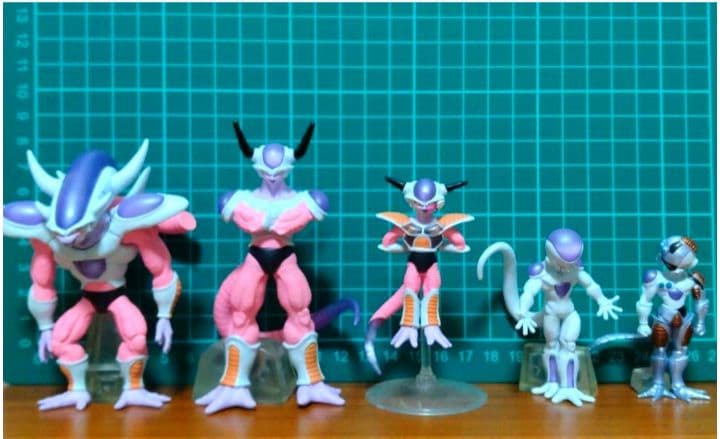 ■オマケ付■HG■ドラゴンボールZ■フリーザ■完全セット■ガシャポン■ガチャ