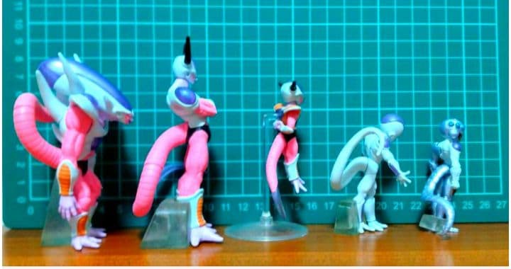 ■オマケ付■HG■ドラゴンボールZ■フリーザ■完全セット■ガシャポン■ガチャ