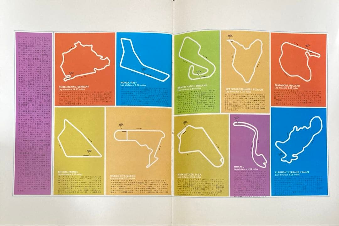 グラン・プリ映画パンフレット+チラシ付き！ レトロ希少珍品お宝発見MANIAX