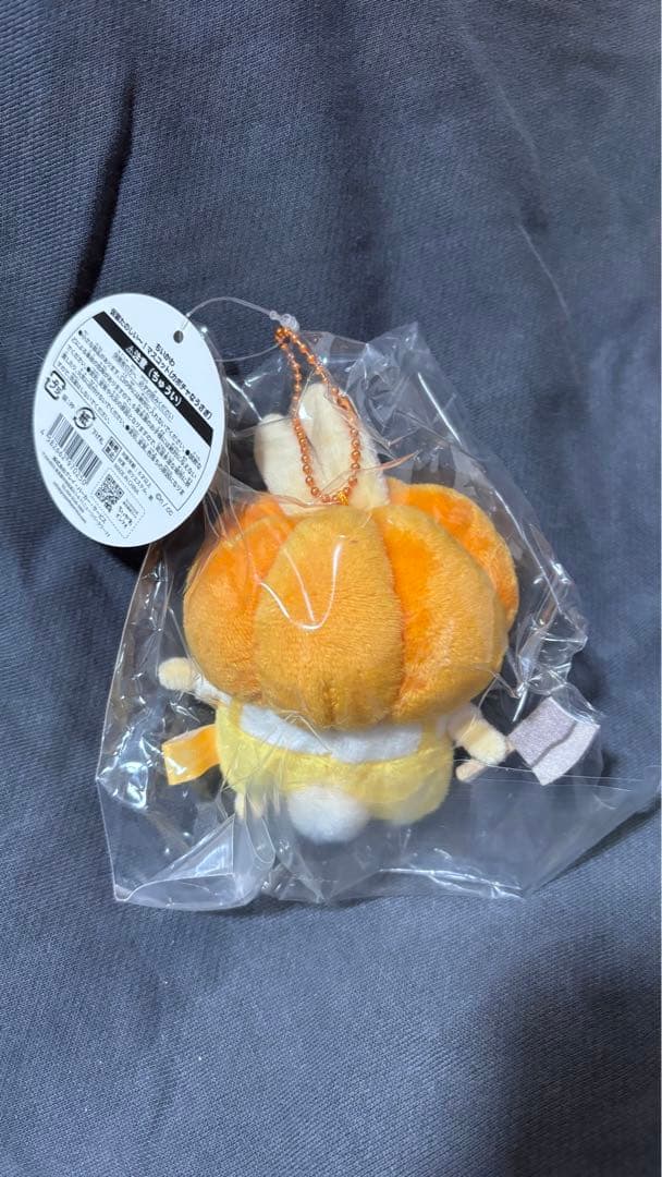 ちいかわ　仮装たのしい〜！カボチャなうさぎ