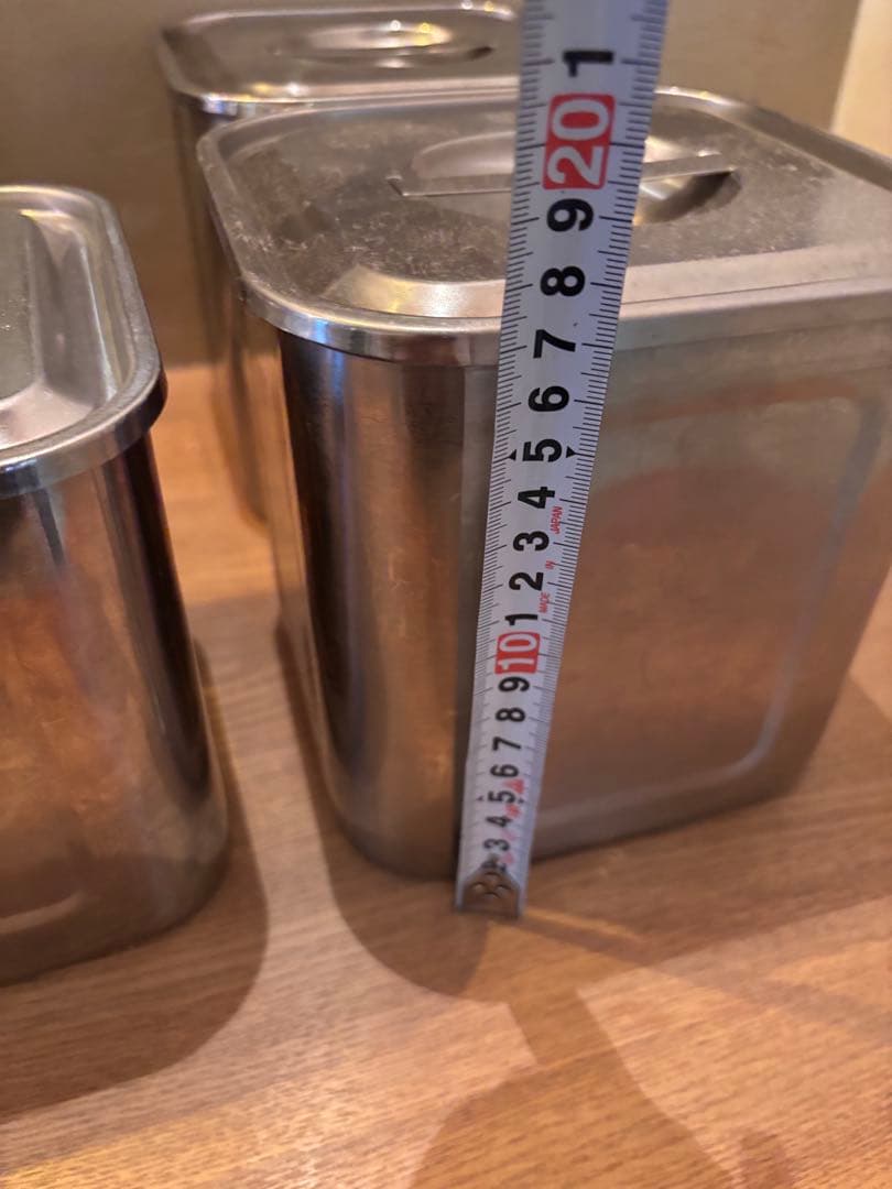 ステンレス製保存容器 セット