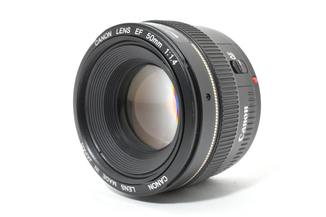 超美品 CANON キャノン EF50mm F1.4 USM H173