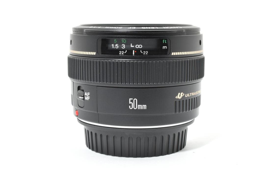 超美品 CANON キャノン EF50mm F1.4 USM H173