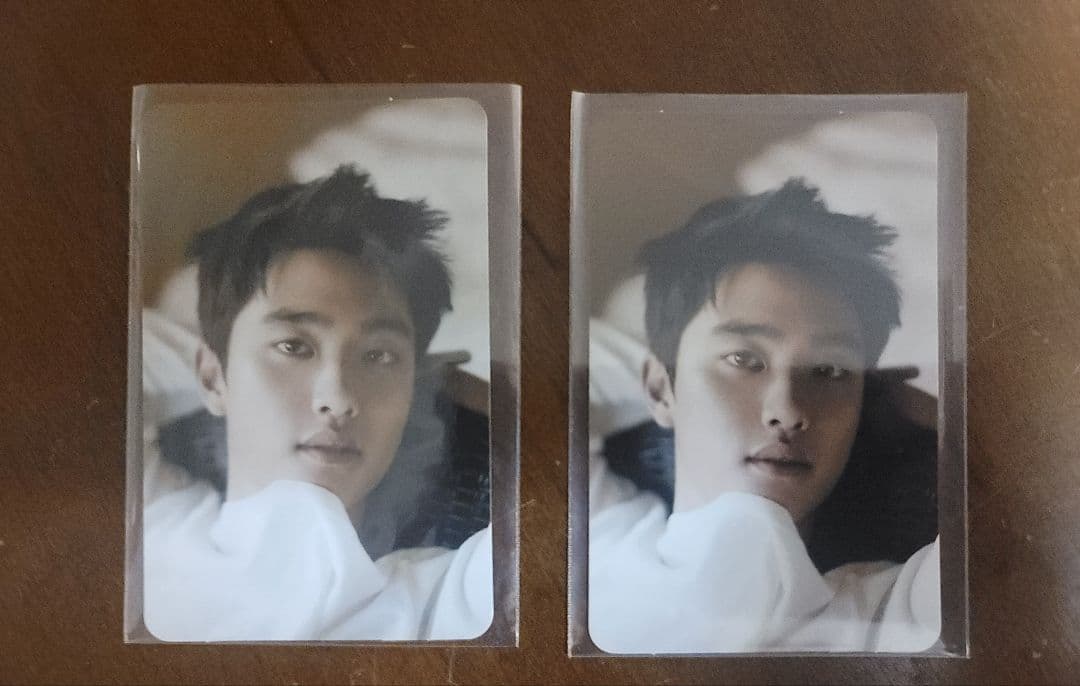 EXO Happy lotto box ギョンス