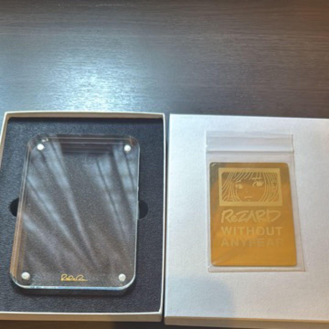 ReZARD x Masato Yamaguchi 18金　カード