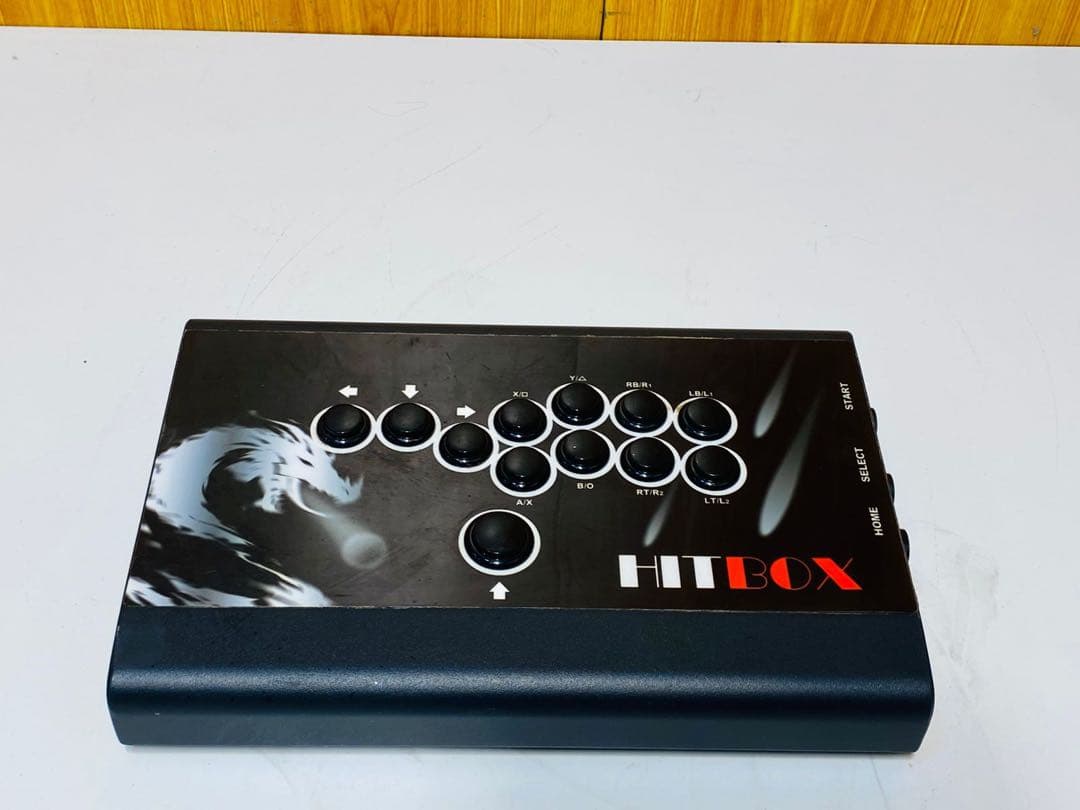 HITBOX アーケードゲームコントローラー ジャンク
