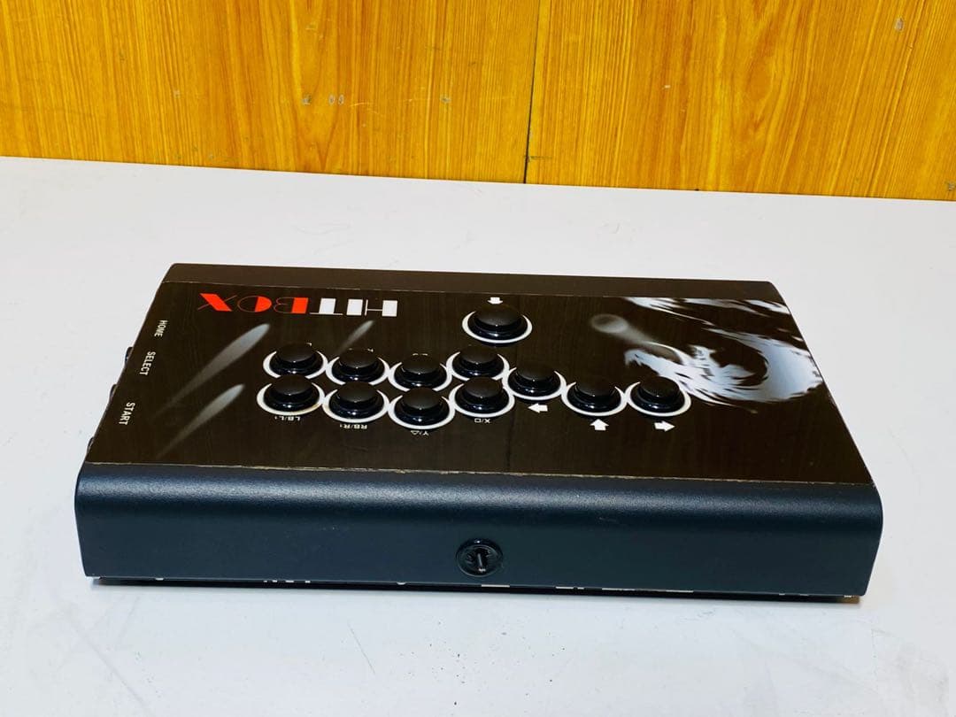 HITBOX アーケードゲームコントローラー ジャンク