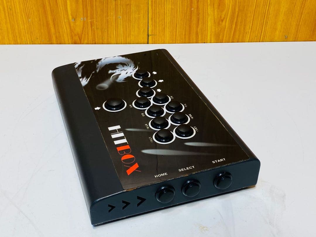 HITBOX アーケードゲームコントローラー ジャンク