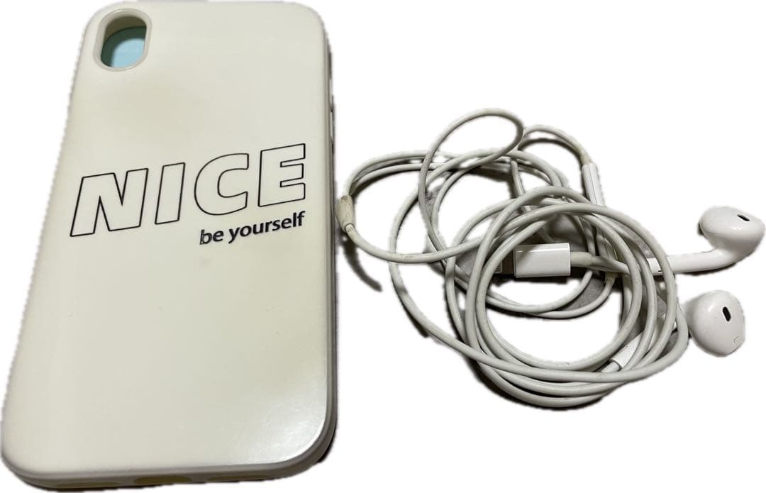 Apple iPhone XR ホワイト 64GB simフリー