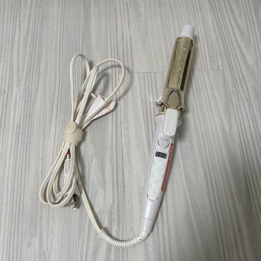 クレイツ コテ32mm サロニア SALONIA ストレートアイロン25mm