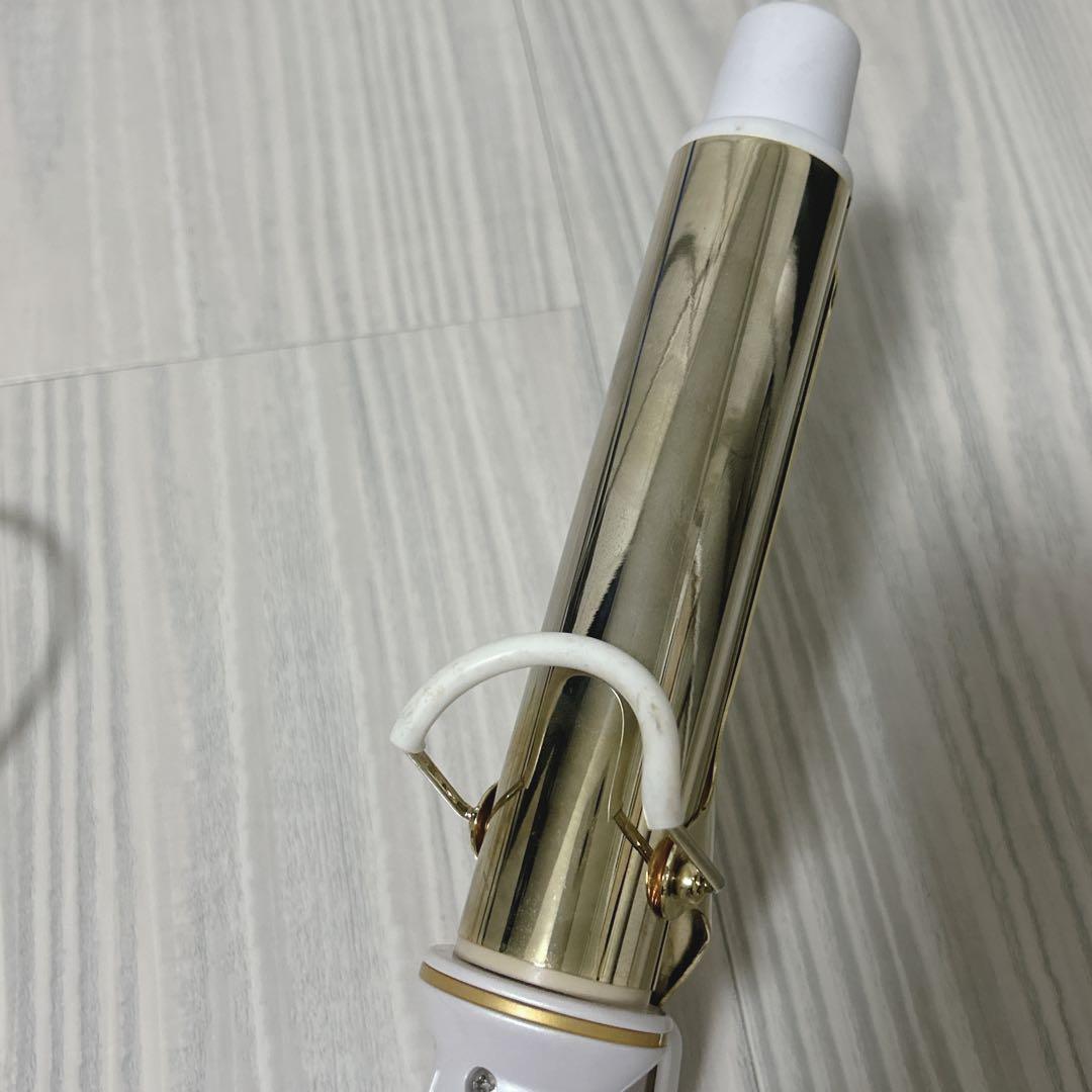 クレイツ コテ32mm サロニア SALONIA ストレートアイロン25mm