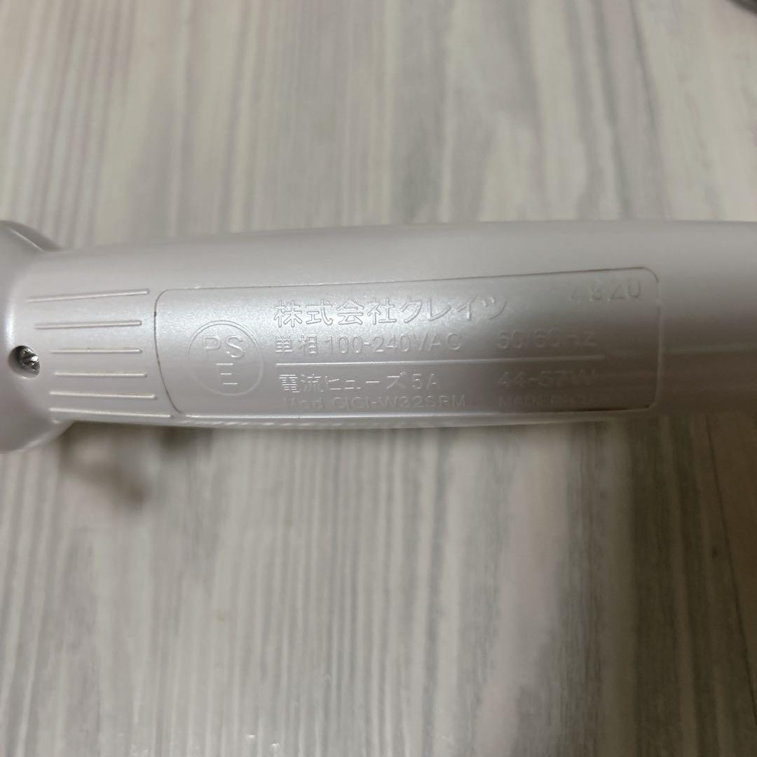 クレイツ コテ32mm サロニア SALONIA ストレートアイロン25mm