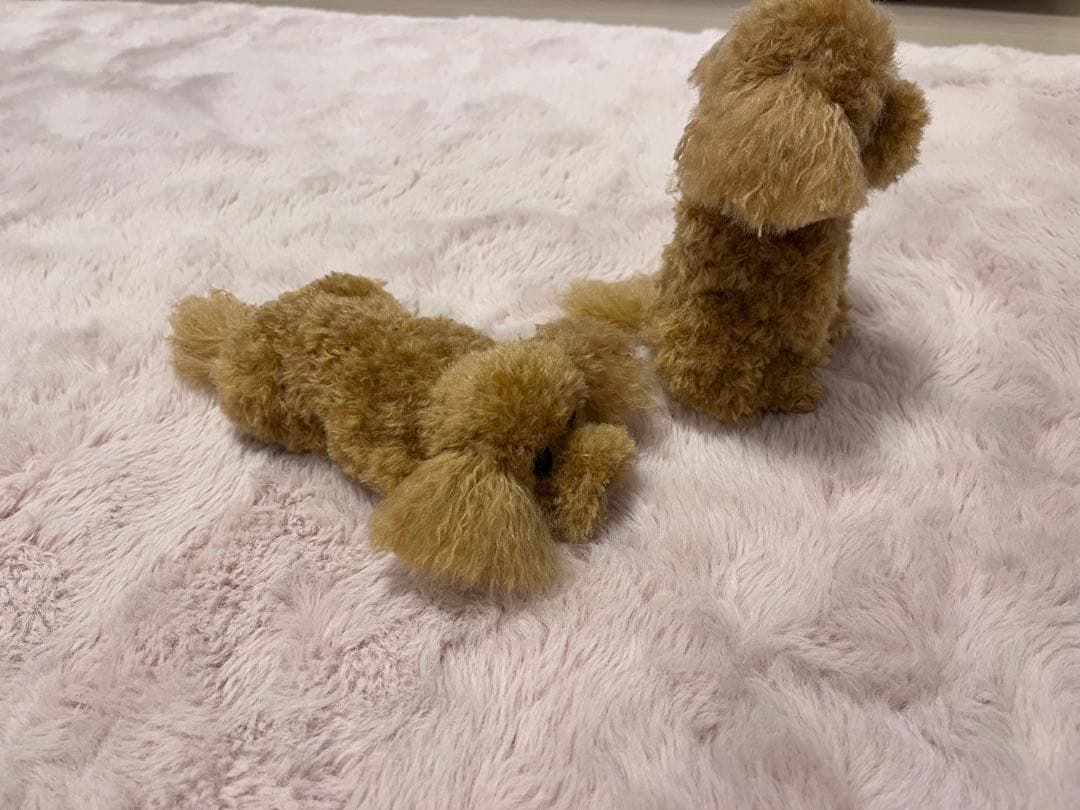 coco様トイプードル編みぐるみ