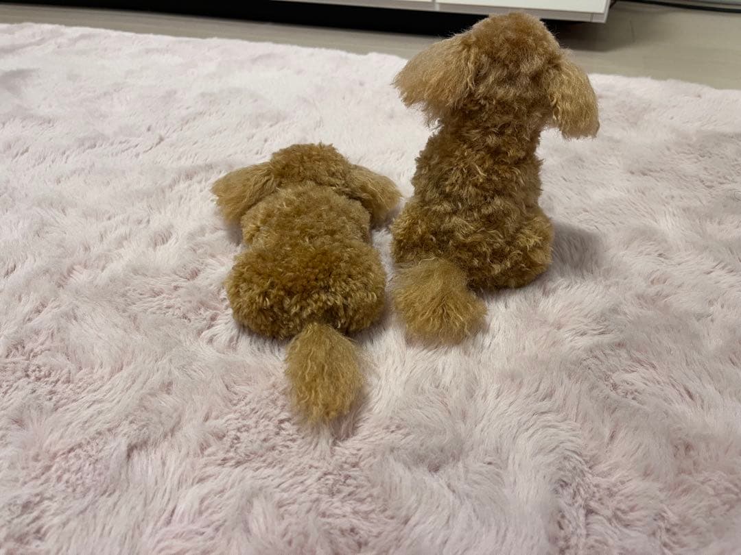 coco様トイプードル編みぐるみ