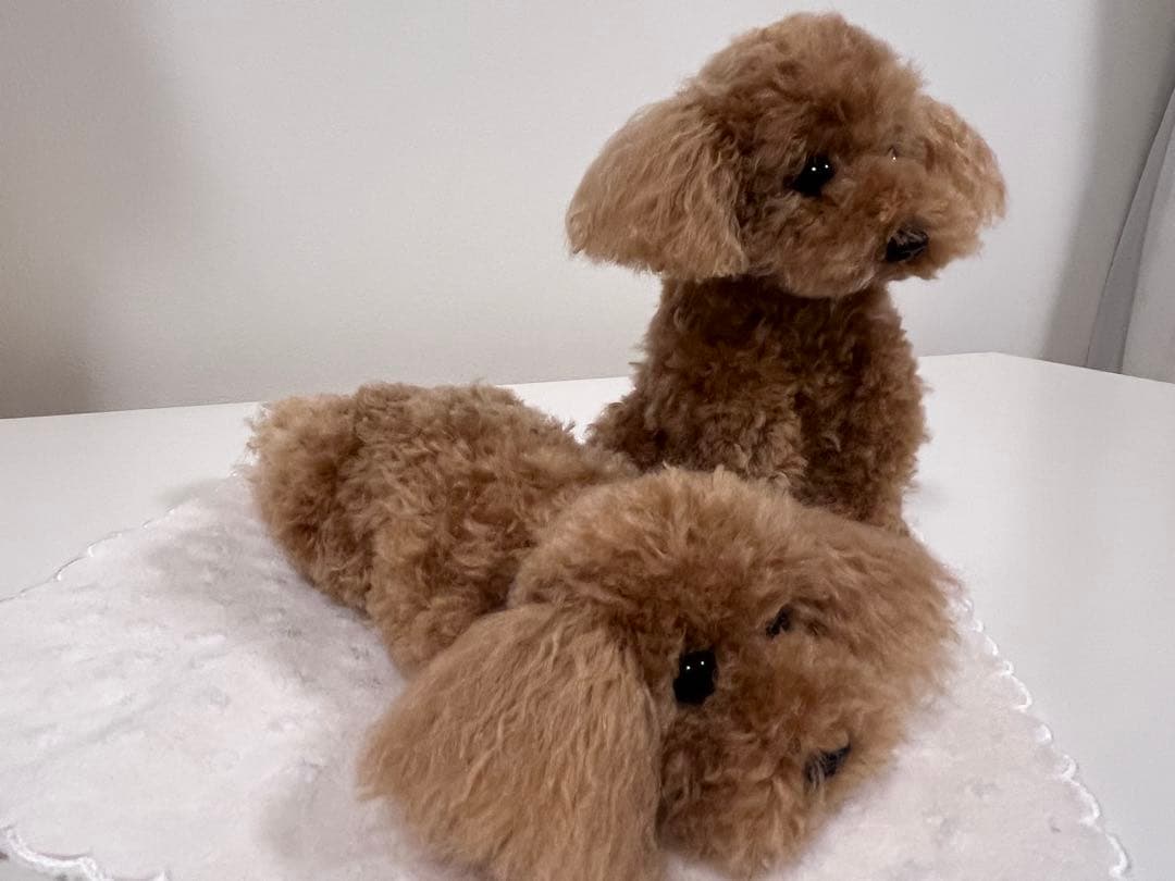 coco様トイプードル編みぐるみ