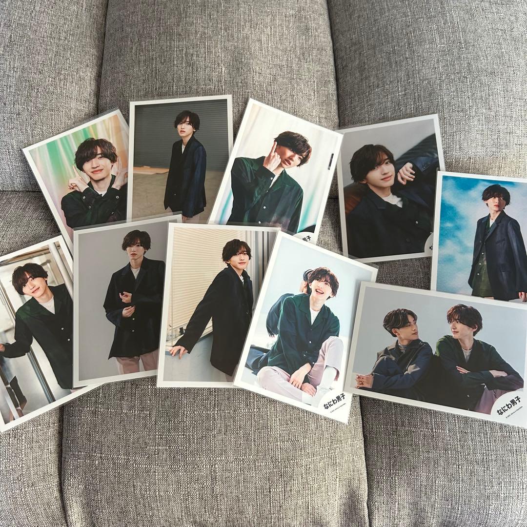 道枝駿佑 公式写真 まとめ売り 150枚以上セット