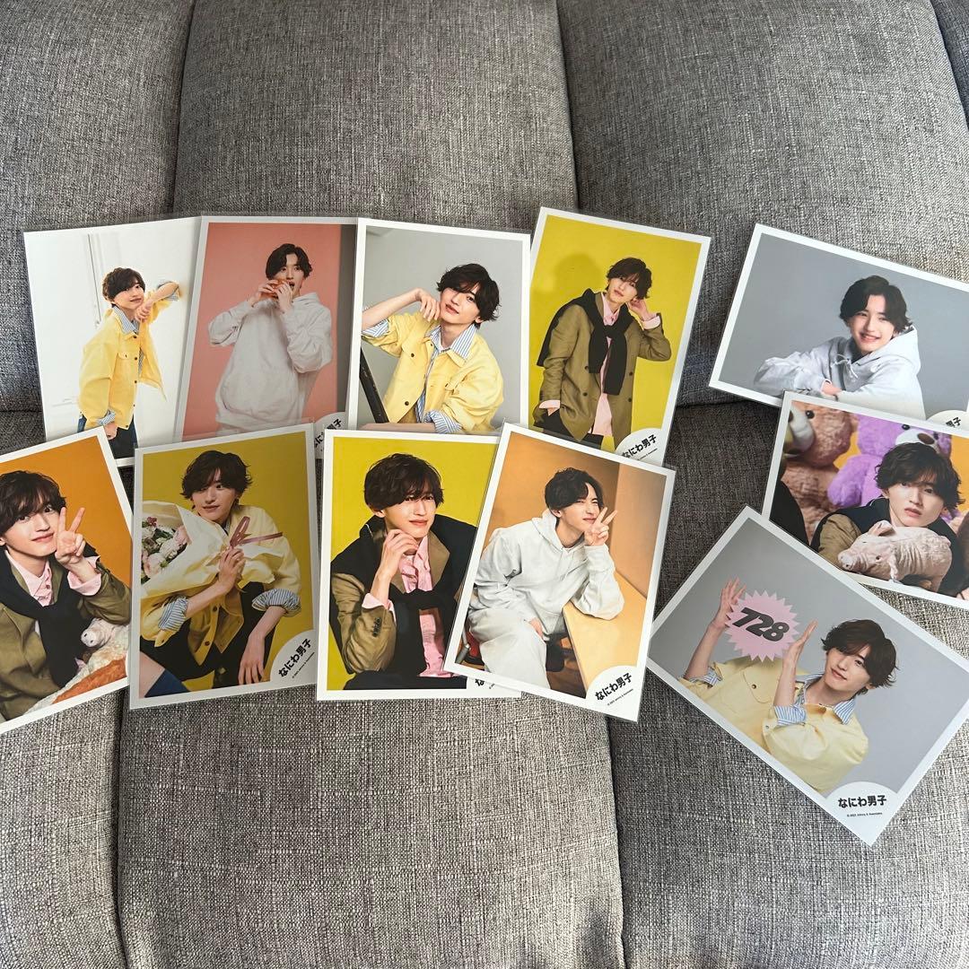 道枝駿佑 公式写真 まとめ売り 150枚以上セット