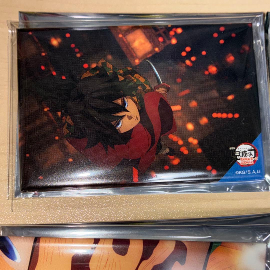 冨岡義勇 全方位コレクション缶バッジ ×7