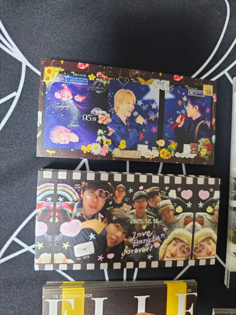 調査 しおり ポストカード フォトチケット ステッカー メモ帳