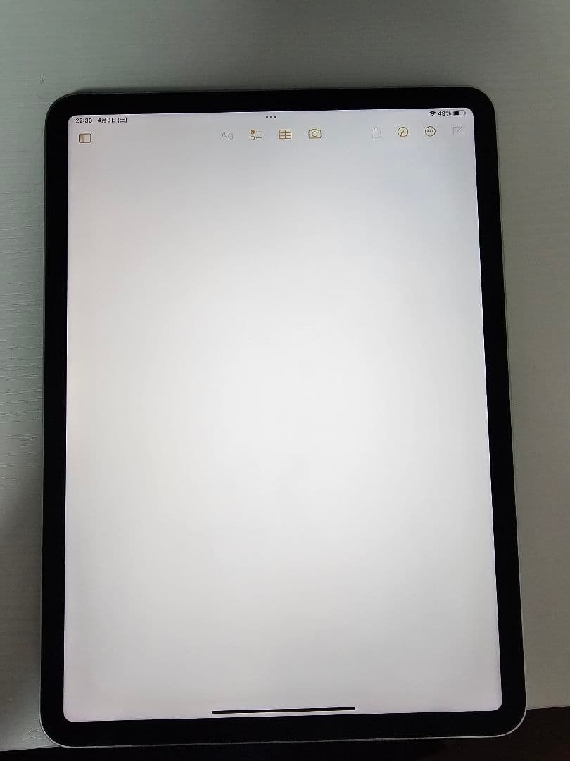 [美品]　ipad pro 11インチ　第3世代 m1チップ　128GB