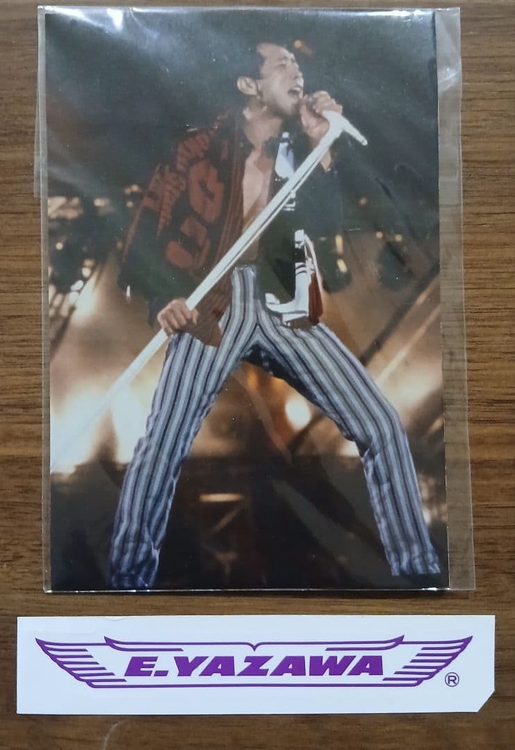 矢沢永吉 スペシャルビーチタオル 2002.9.14 30周年 ※おまけ付き