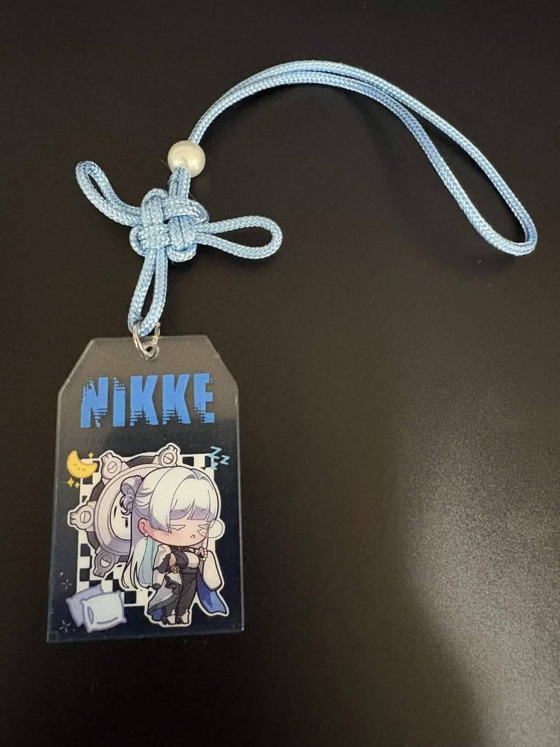 NIKKE　3周年生放送　お守り　ラプンツェル　ナユタ　スノーホワイト　紅蓮